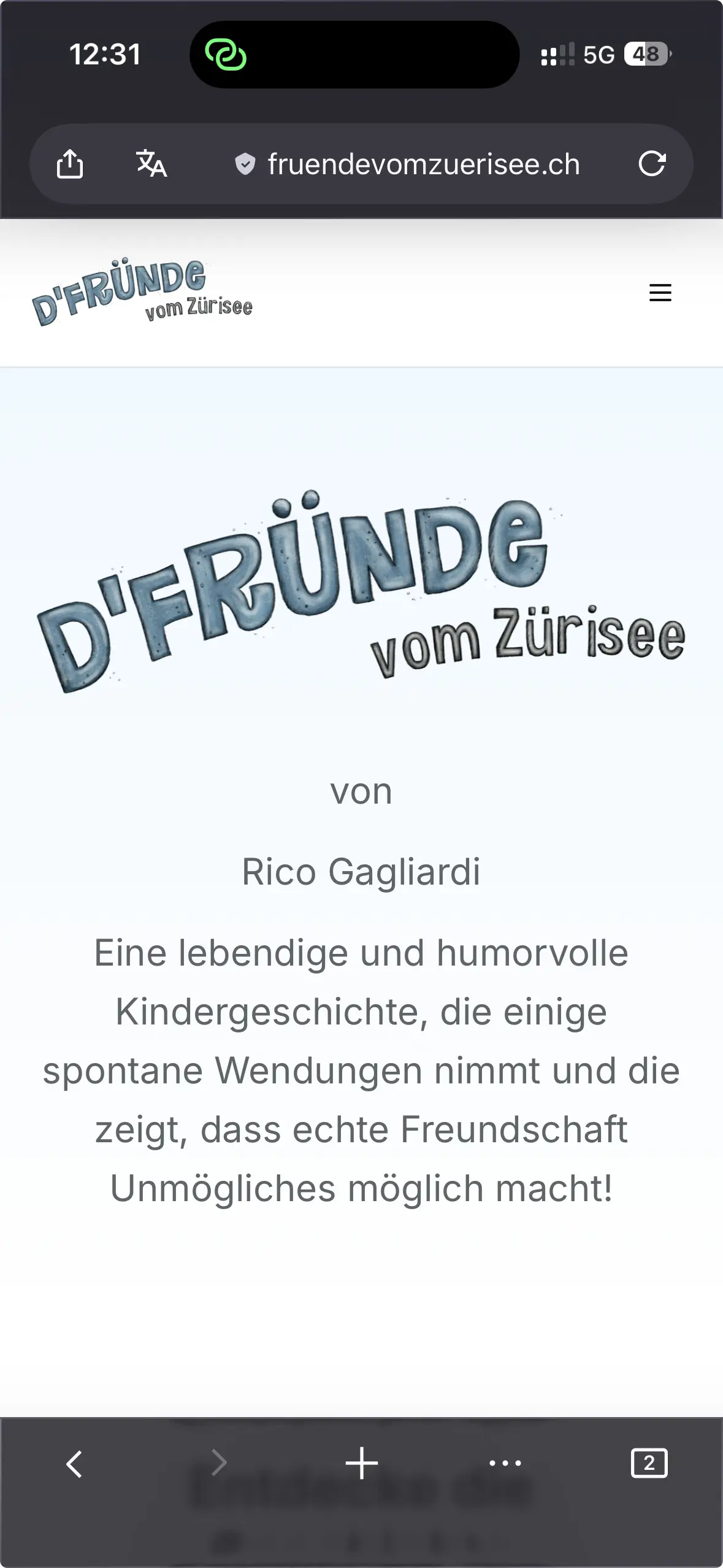 D'Fründe vom Zürisee Mobile